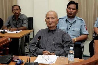 E' morto Nuon Chea, ideologo Khmer Rossi E' morto Nuon Chea, ideologo Khmer Rossi